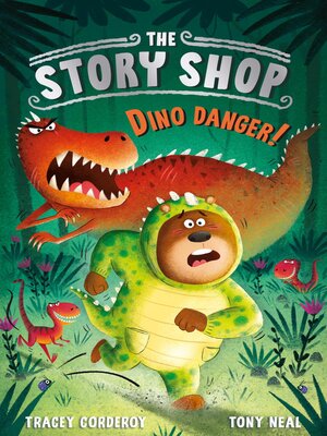 cover image of Dino Danger!